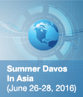 Summer Davos in Asia 

